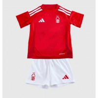 Nottingham Forest Chris Wood #11 Replica Home Minikit 2024-25 Short Sleeve (+ pants)